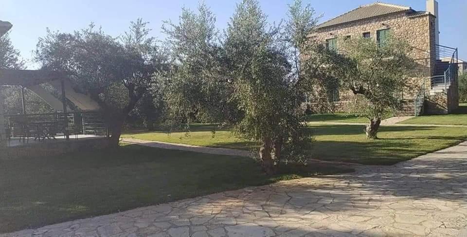 Megalos Kampos Marathopoli Exterior photo