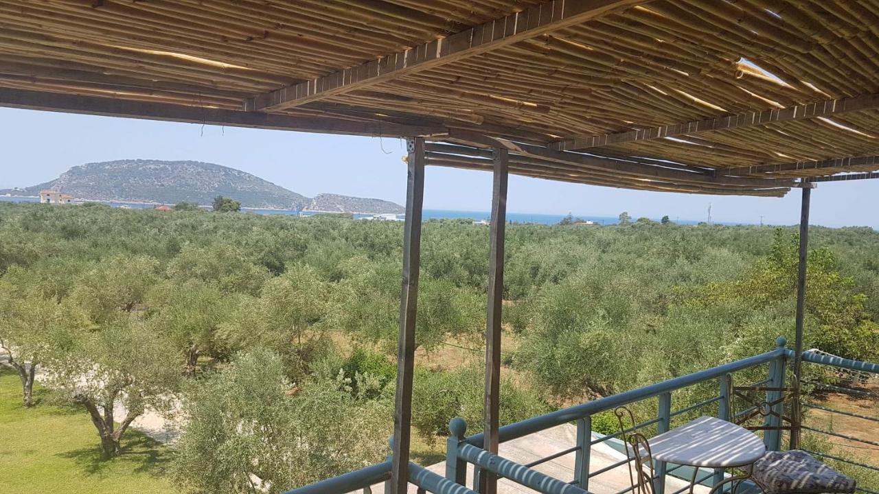 Megalos Kampos Marathopoli Exterior photo
